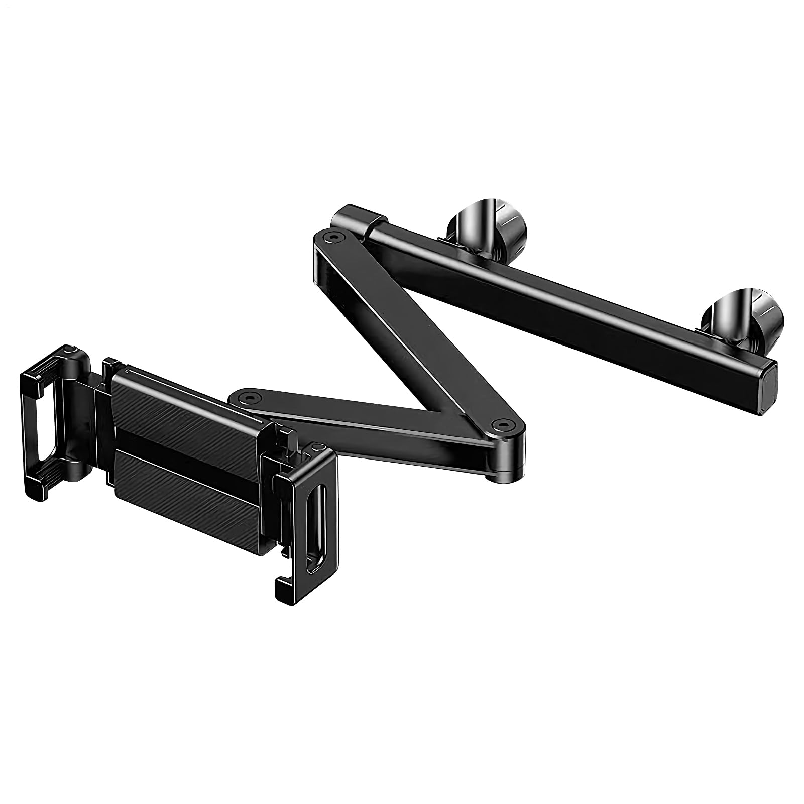 Soporte para tablet para coche ajustable de 360 grados y acero inoxidable 8