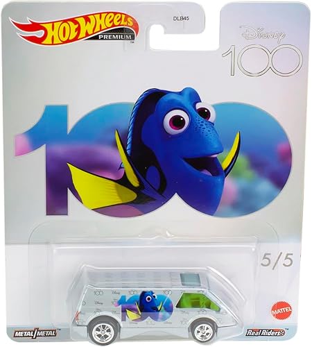 Miniatura 6 de Disney 100TH Aniversario Dream Van XGW Dory