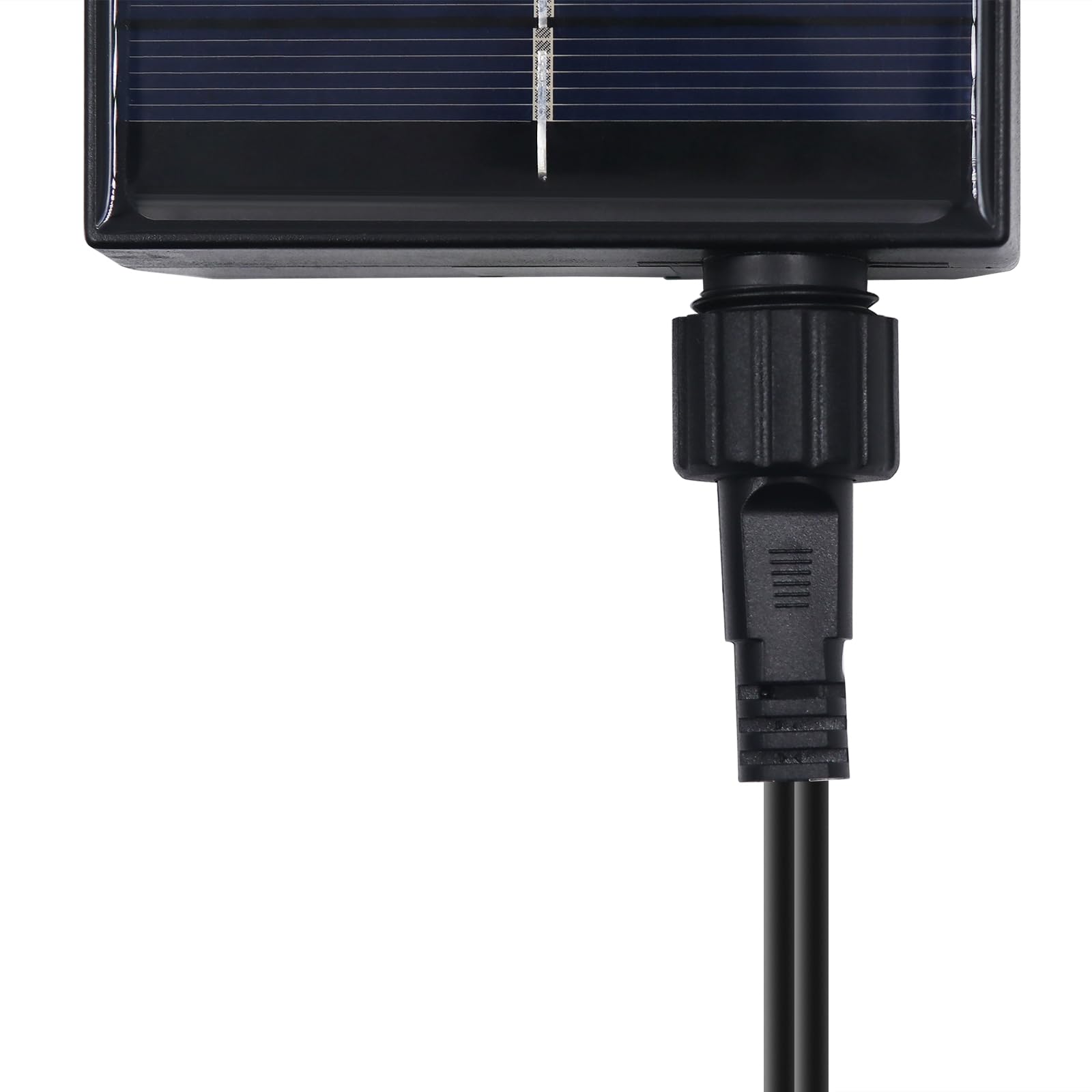 Solarpanel, 24V, 6W, 7200mAh Akku, 8 Beleuchtungsmodi, 160° Verstellbar（ohne Fernbedienung） (24V-7200MAH)
