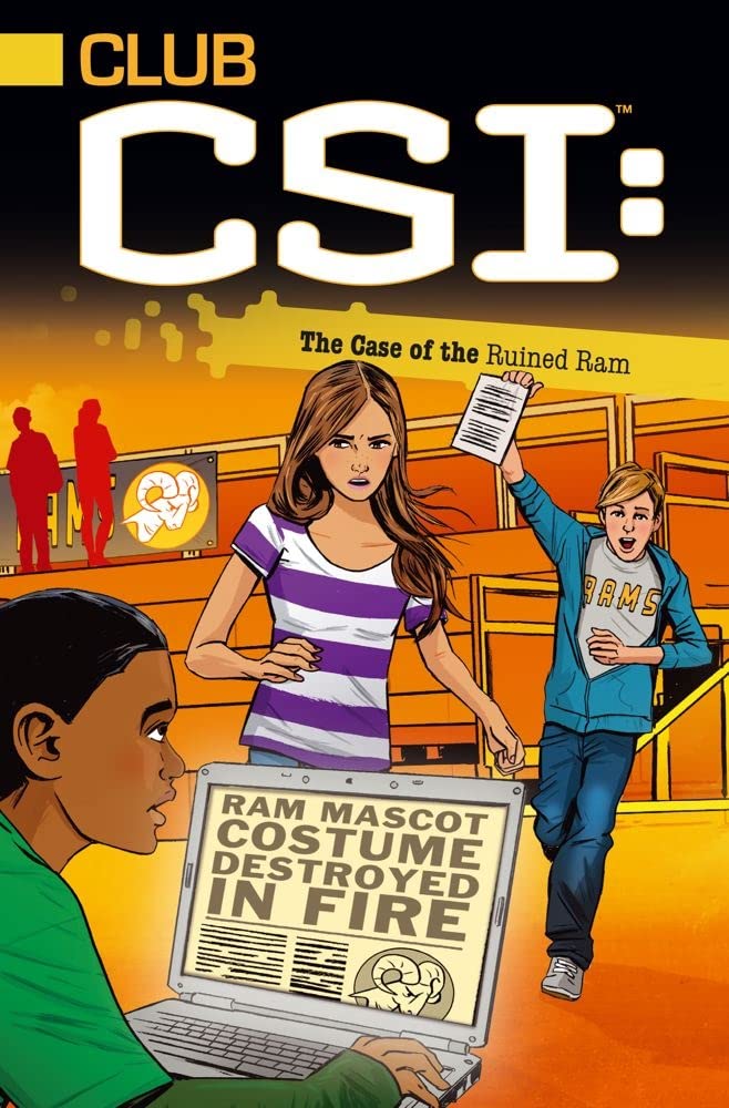 Buy The Case of the Ruined Ram (Volume 4) (Club CSI) — BookShops.in