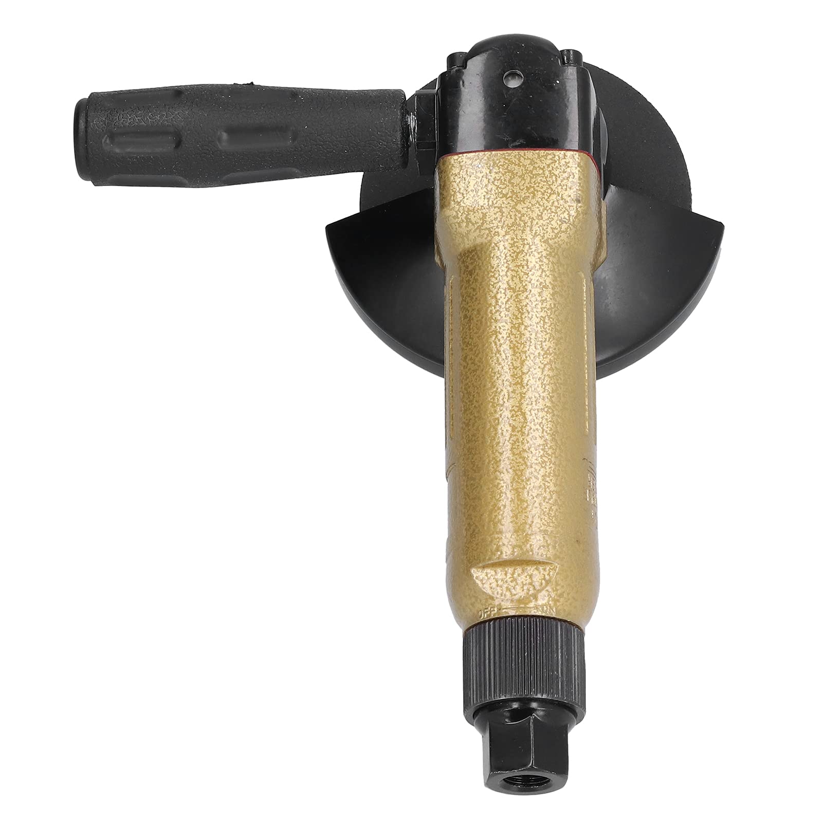 4 pulgadas de ángulo de aire Velocidad ajustable Máquina de pulido neumático de pulido neumático 11000rpm KP632 Aleación Acero Ligero Profesional Herramienta para pulido (Stile europeo)