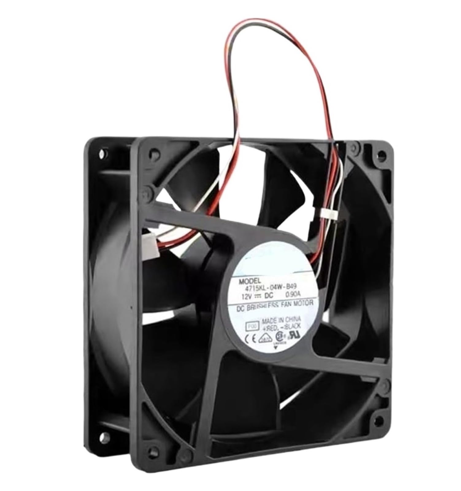 YMUGUEGH 4715KL-04W-B49 12V 0.92A 12038 Fan