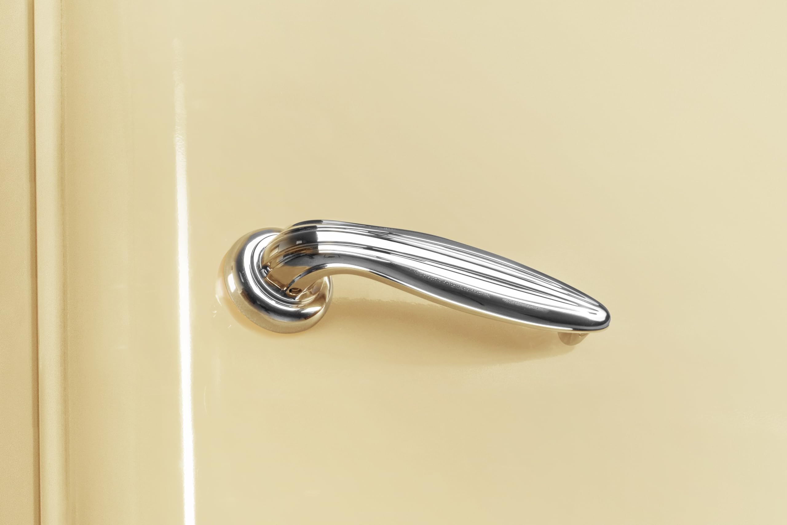 Schneider SCCL222V-CRE - Réfrigérateur une porte 229L Vintage Crème