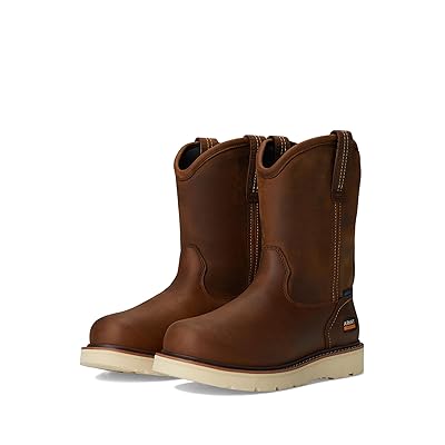 Ariat Rebar Wedge Pull On Waterproof Work Boots Men