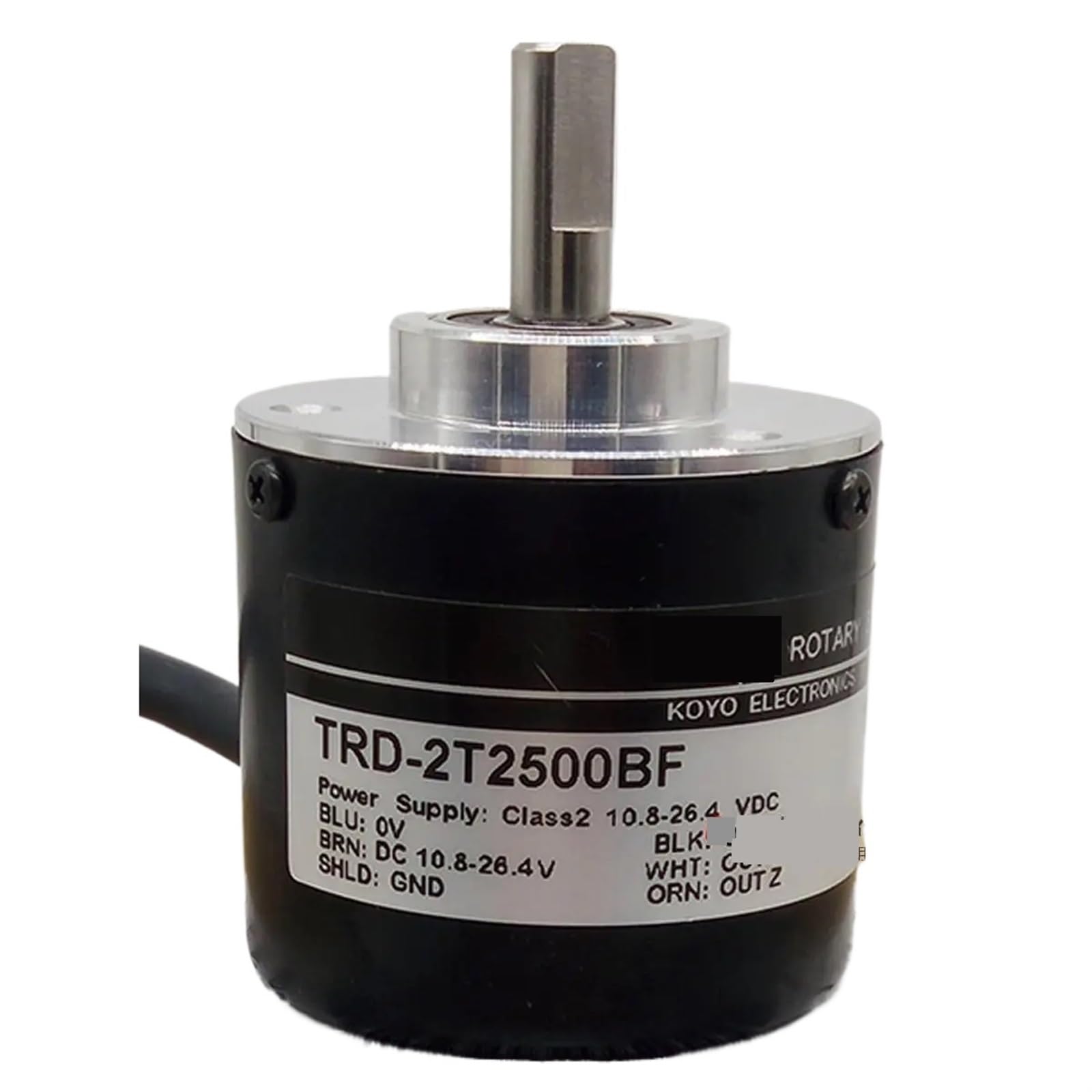 Codeur TRD-2T360A à haute précision synchrone pour contrôle de position mécanique - 6