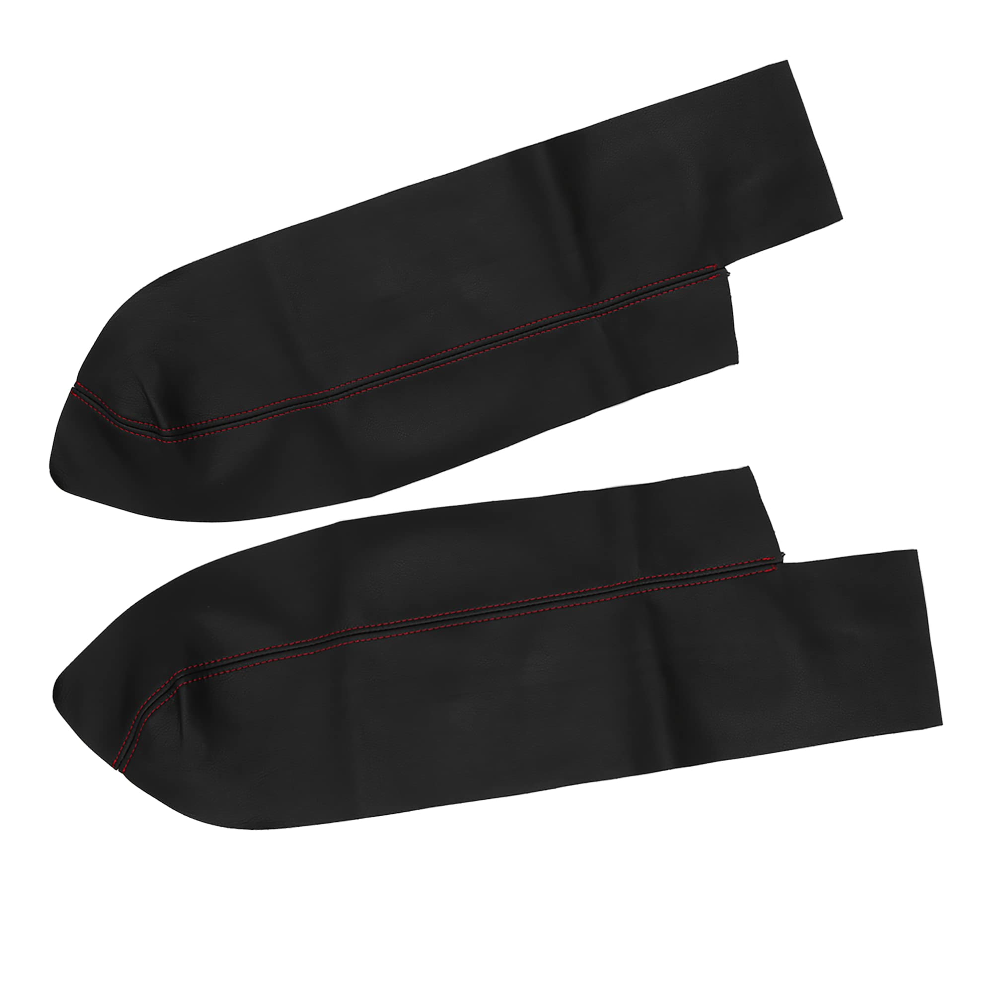 A ABSOPRO Automobile Bracciolo Copertura Console Box Pad per Honda CRV 2007-2012 (2Set)