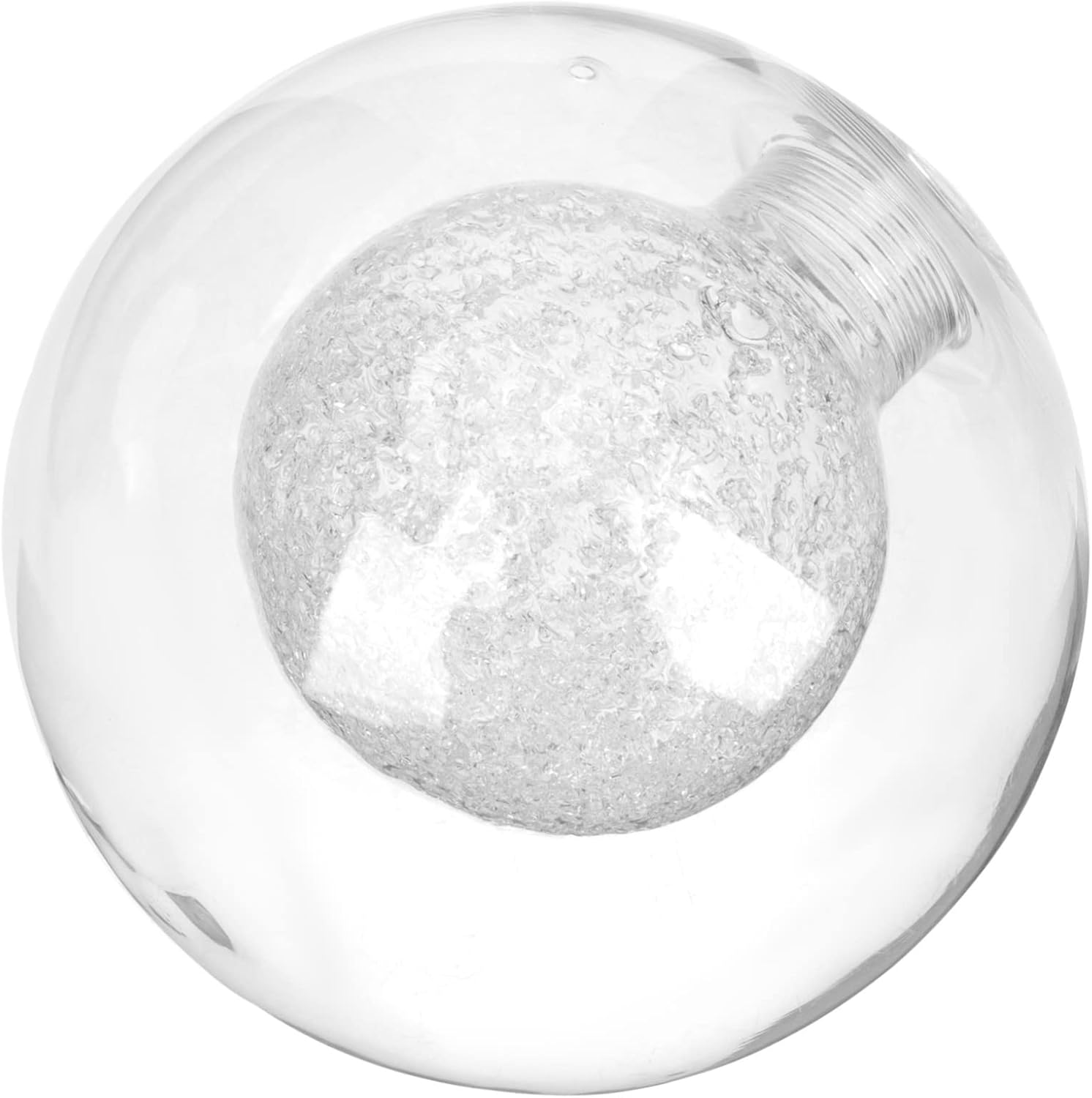 ABOOFAN 2pcs High Grade Glass Lamp Shade Replacement for Ceiling Lamp Pendant Light Easy Install