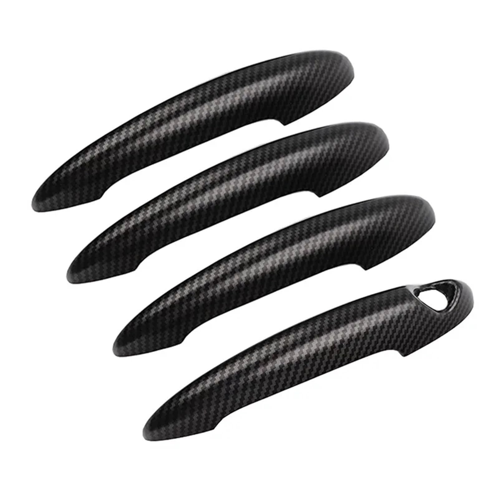 Rdwspli Carbon Fiber Exterior Handle Shell Compatible With Mini For Clubman For R55 2007–2014 Door Handle Cover Car Exterior Stickers Auto Accessories