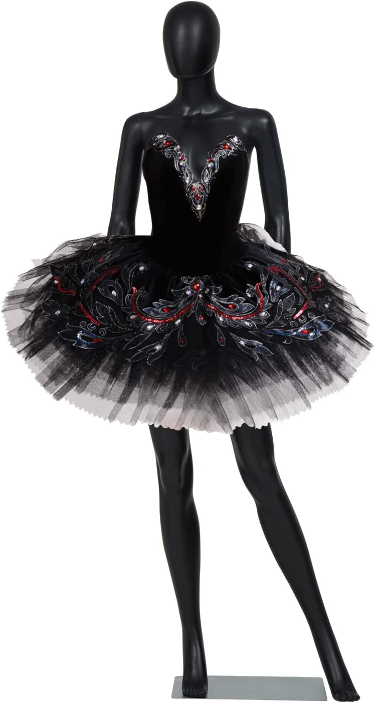 kinbor Full Body Female Mannequin Woman Torso Dress Form