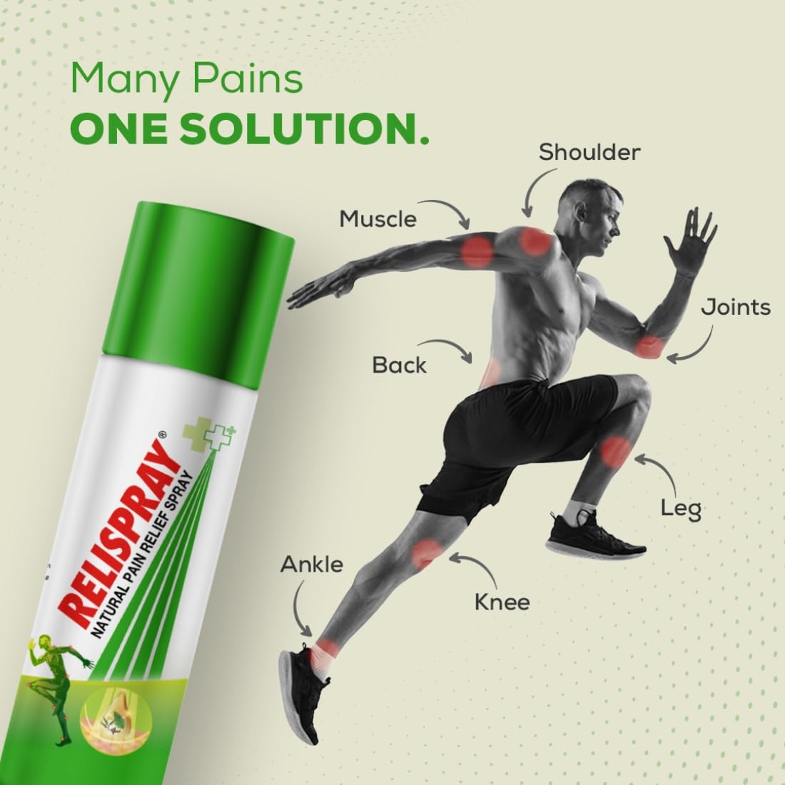 Relispray Pain Relief Spray 135G