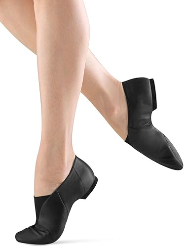 Miniatura 9 de Bloch Dance Super Jazz - Calzado de jazz para mujer (de cuero y elásticos)