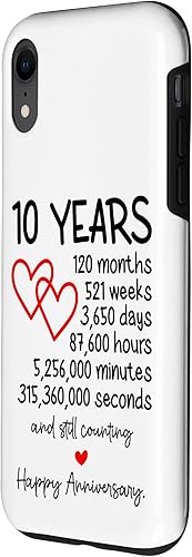 Miniatura 2 de Intertwined Hearts Family Love Outline Design Case for iPhone XR
