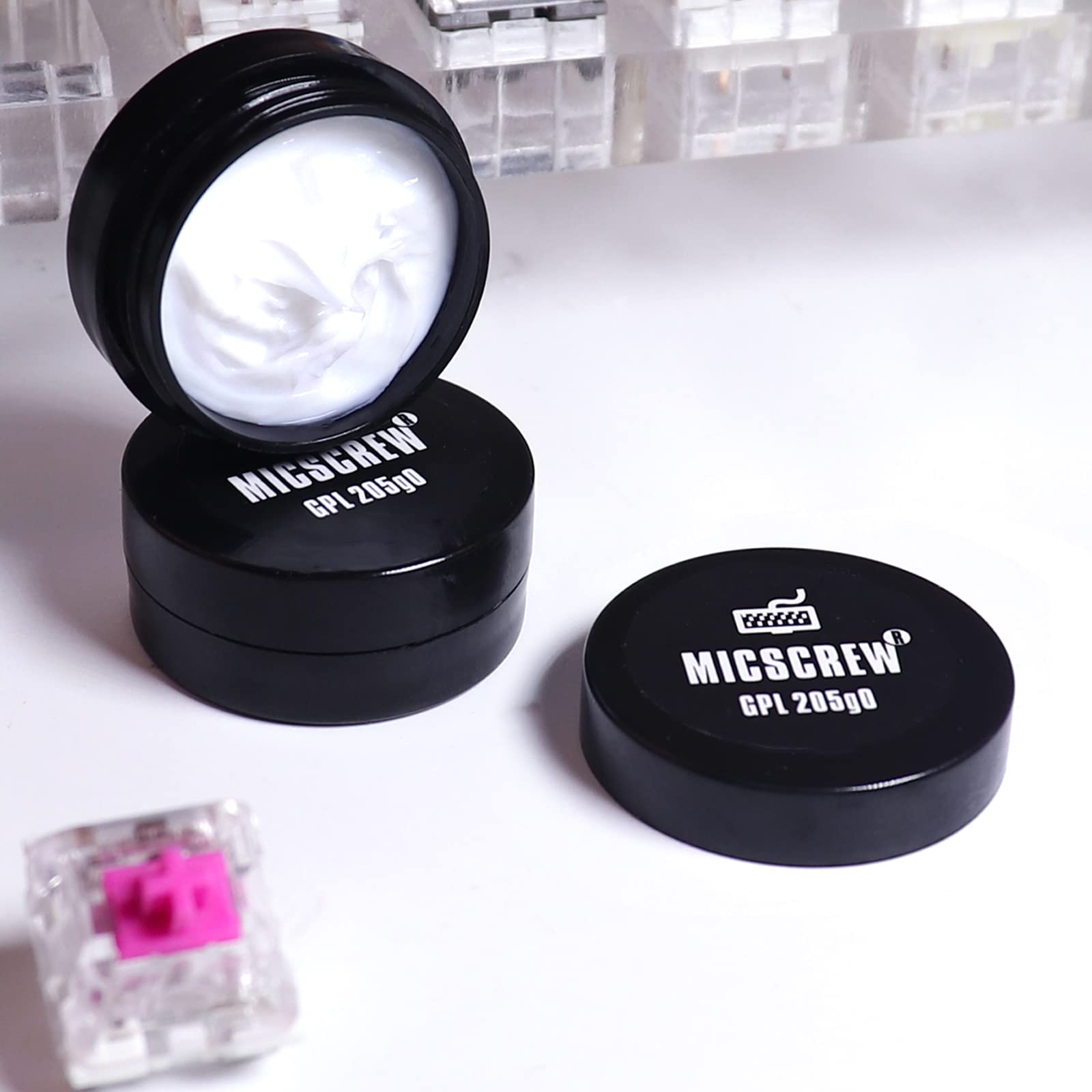 Buy Keyboard Lube Kits with 0.35OZ GPL 205G0, and 10 Disposable Lube