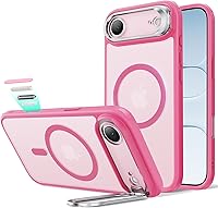 Vista 73 de ESR Funda para iPhone 13 Pro, compatible con MagSafe, protección de grado militar a prueba de golpes, soporte de anillo de cámara integrado, funda