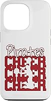 Vista 10 de Pirates Cheer Back to School Cheerleading Spirit M Case for iPhone 16