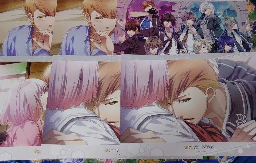 NORN9 ノルンノネット オトメイトガーデン オトガ ランチョン 室星 ロン