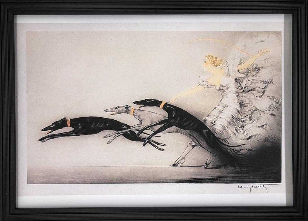 Amazon.co.jp: ルイ・イカール スピードⅡ アール・デコの華 A4