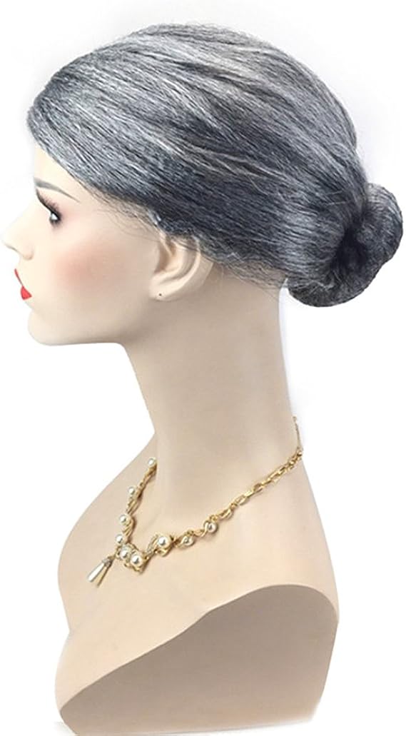 Old lady wig amazon Clearance