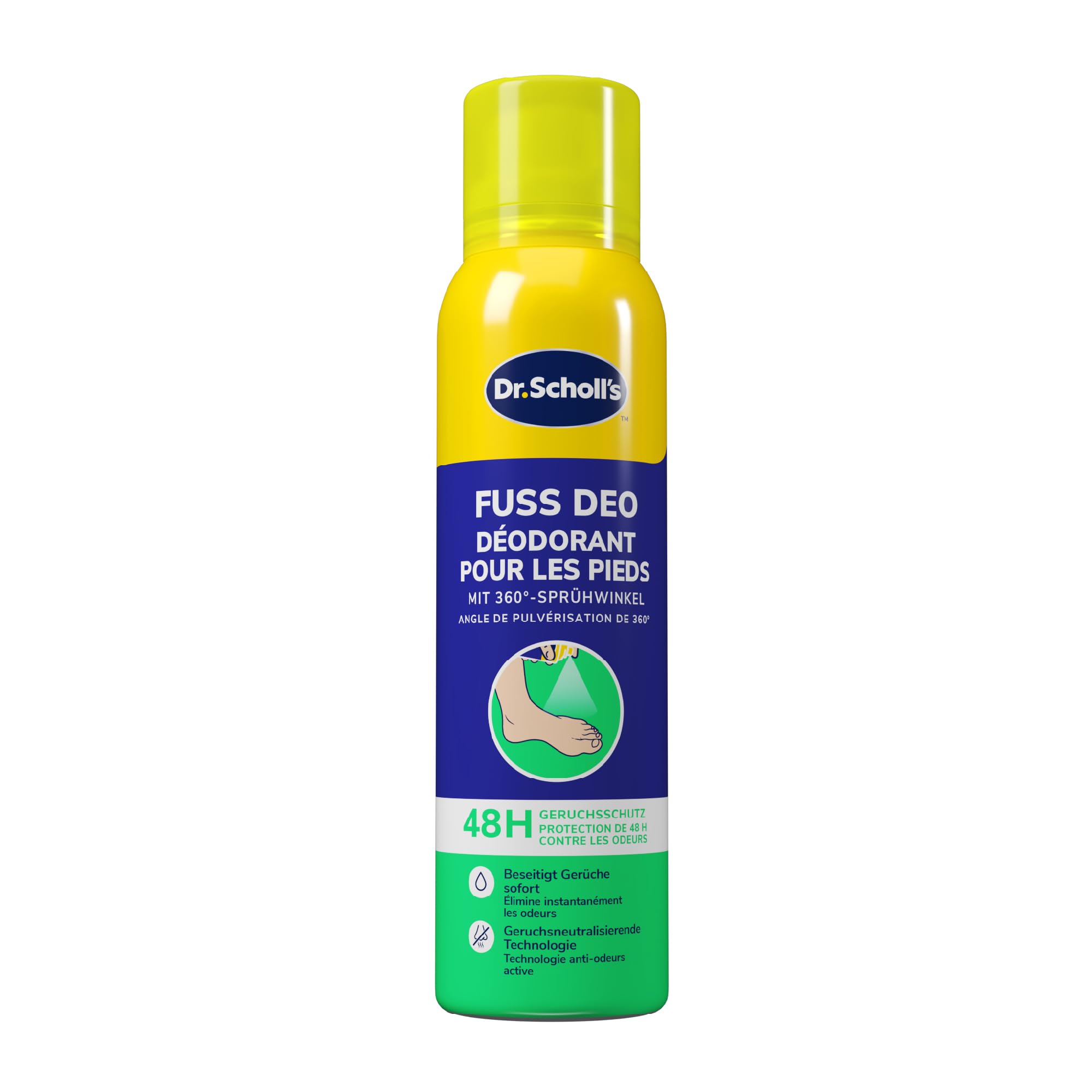 Scholl Fresh Step Extra Fresco Spray para pies (1 x 150 ml)