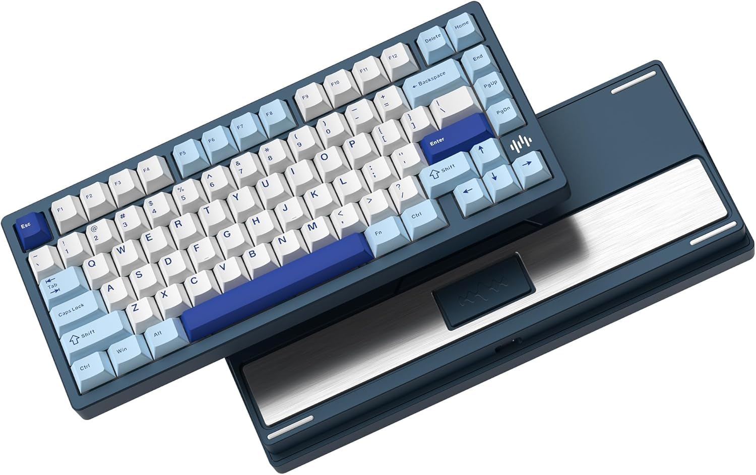 RD75 Pro 75% Clavier de Jeu à libération Rapide sans Fil en Aluminium