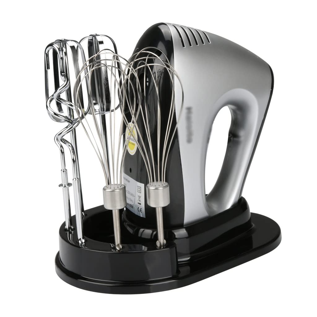 350W Electric Egg Beater Hand Mixer Milk Frother Cream Foam Maker Whisk Color A Size As the picture