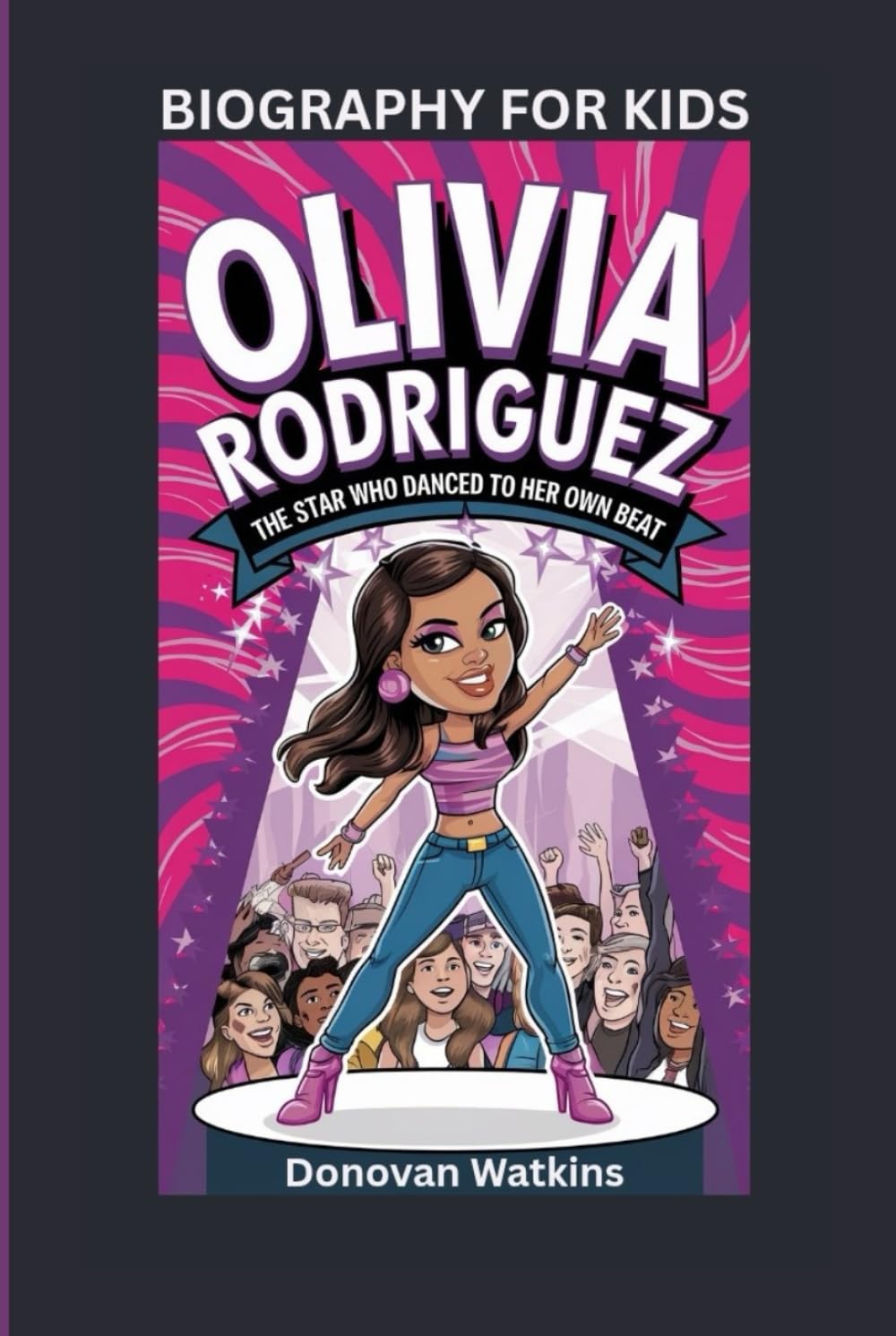OLIVIA RODRIGUEZ: The Star Who Danced to Her Own Beat- Biography for kids