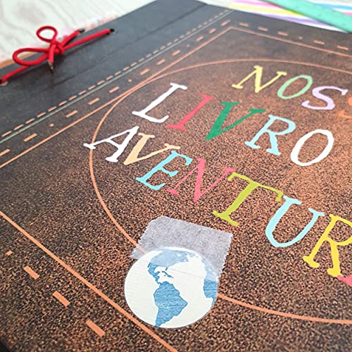 Álbum Nosso Livro de Aventuras