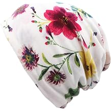 Slouchy Beanie Hip-Hop Soft Lightweight Summer Beanie Head Covering Adult Hats Cap for Men Women