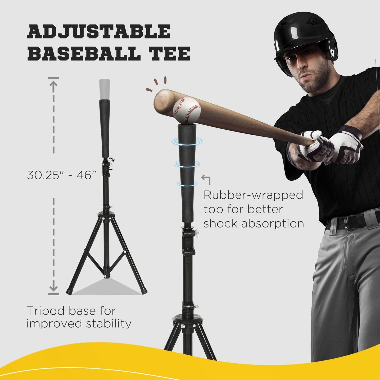 17' X 5.5' Baseball Net - Strike Zone, Tee, Caddy & Carry Bag for Hitting & Pitching Training, Portable Extra Large