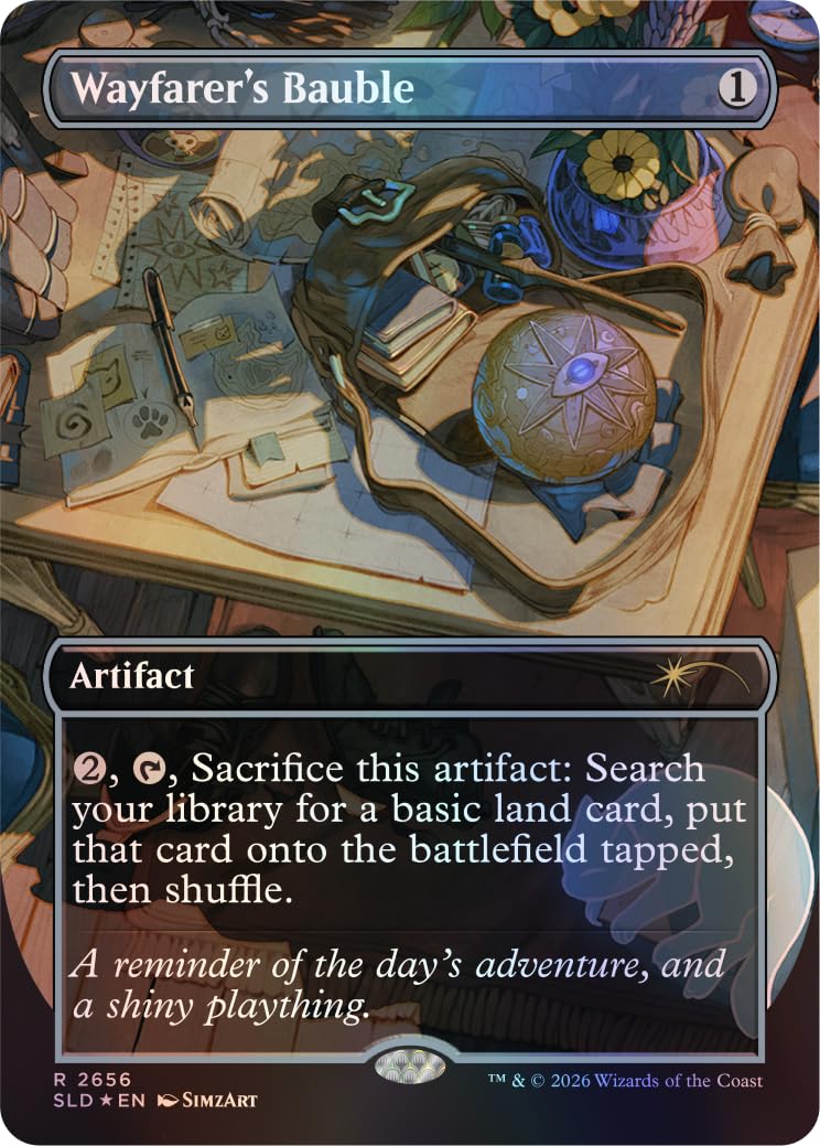 Magic: The Gathering Secret Lair Witch's Familiar (Traditional