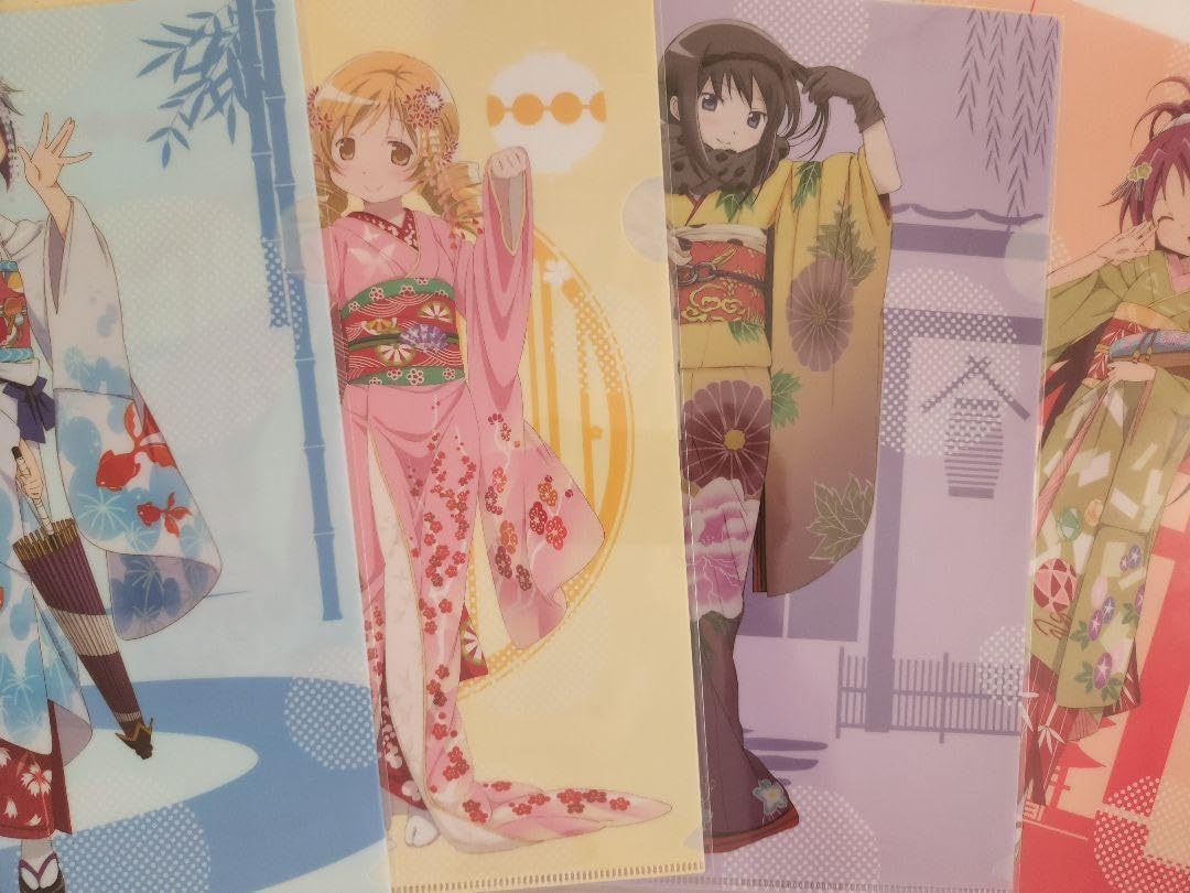 【京まふ限定】魔法少女まどか☆マギカ クリアファイル 舞妓ver. 京まふ限定まどマギ クリアファイル 舞妓ver. 魔法少女まどか