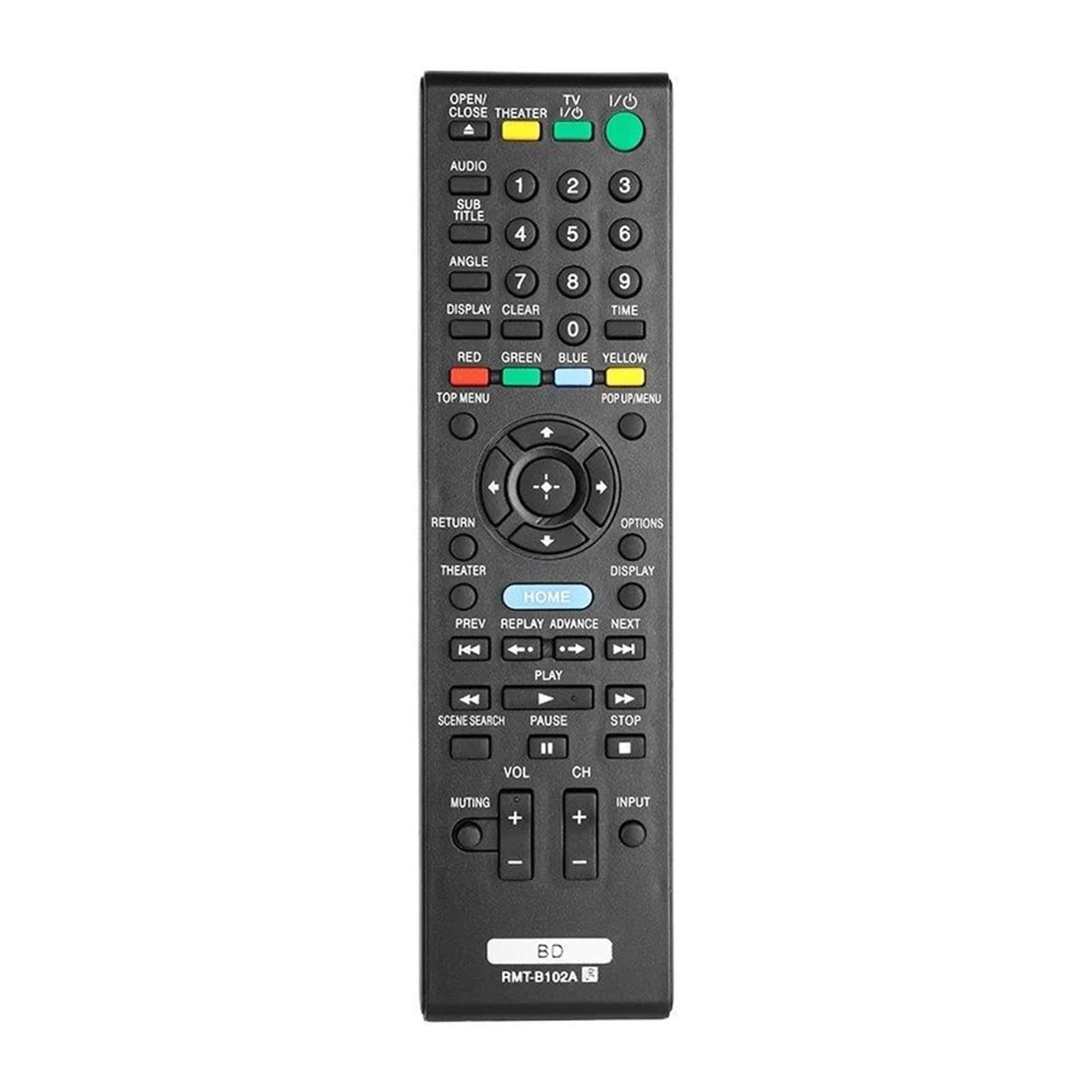 RMT-B102A zamiennik Pilot Odtwarzacz Blu-ray