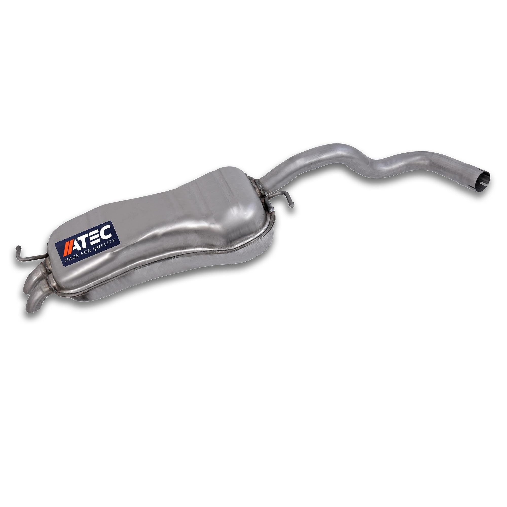 ATEC Germany 1x Silencieux arrière