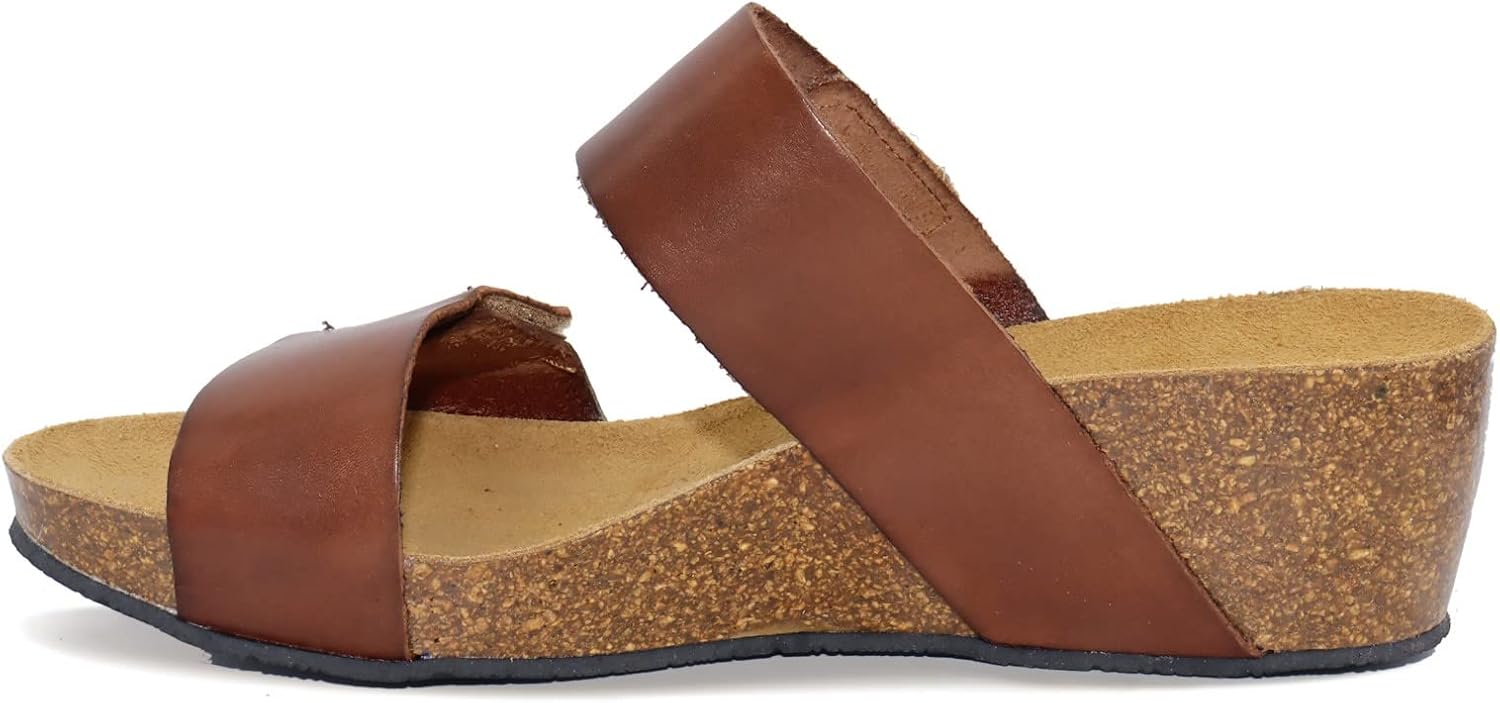 Eric Michael Women's LIAT Wedge Sandal - Image 3