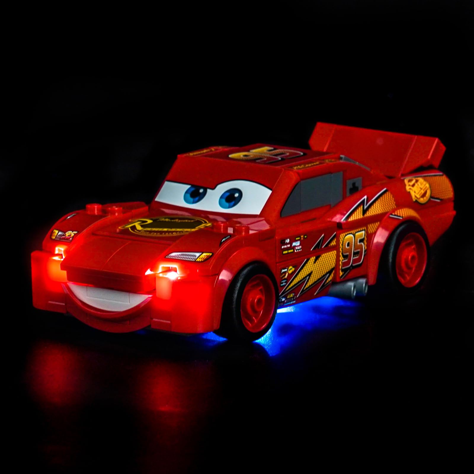 Light Kit Compatible with Lego 77255 Lightning McQueen (No Model)