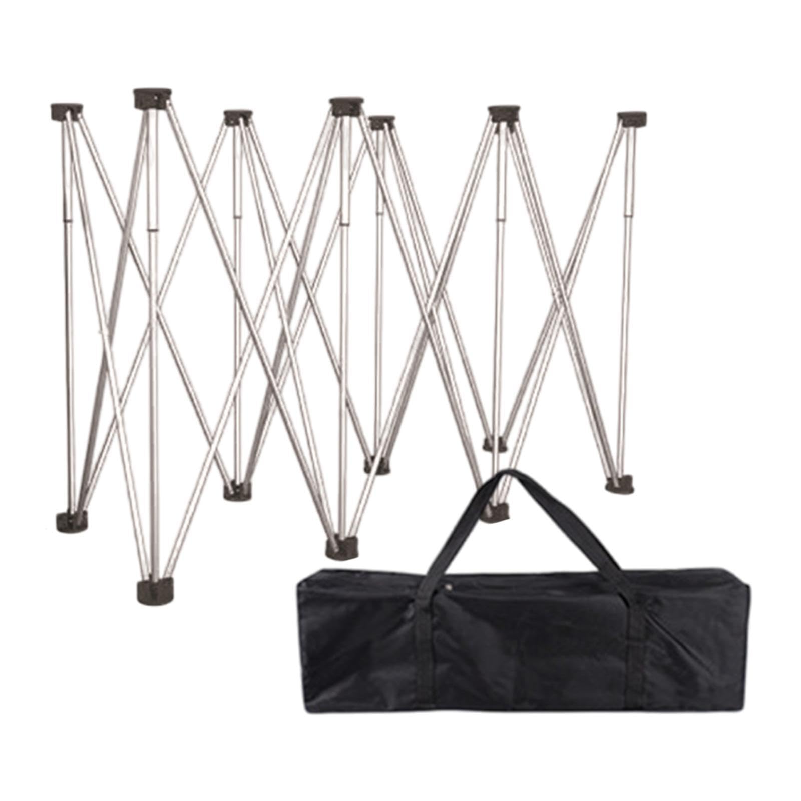 Soporte de mesa regulable para suelos irregulares con estructura de 8 piernas