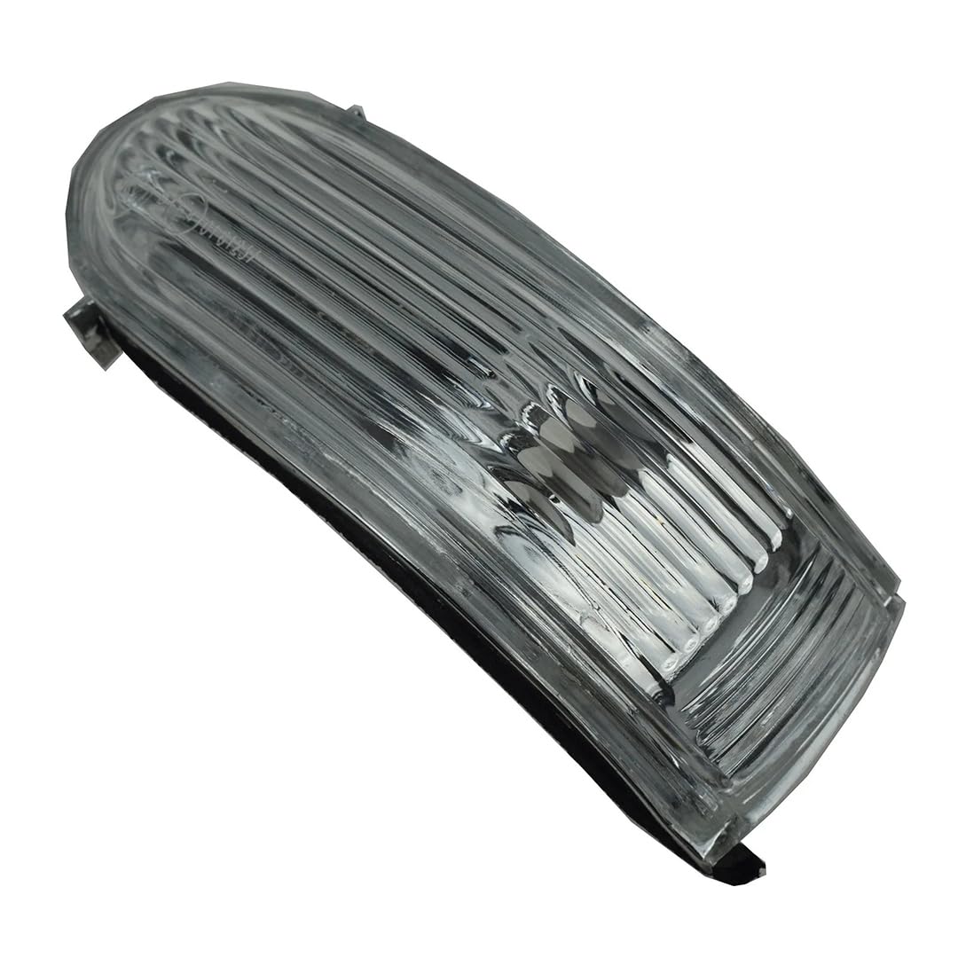 Rufutle Side Marker Lights for Kia Forte 2009-2011, Side Mirror Indicator Blinker Repeater Rearview Mirror Turn Signal Light No Bulb 87614-1M000/876241M000