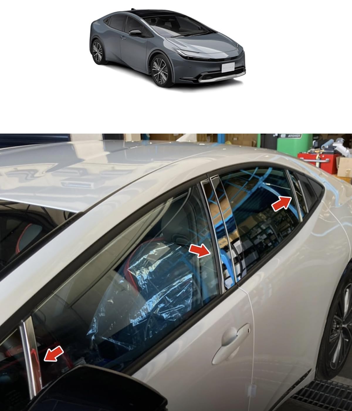 Amazon | 【Drive Car】トヨタ 新型 プリウス 60系 専用 FOR PRIUS60