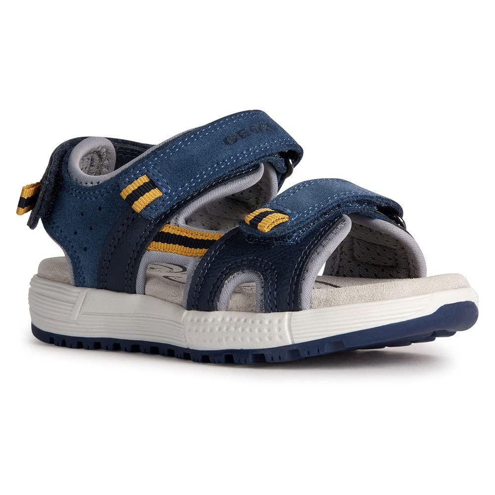 Geox Junior Boy J SANDAL ALBEN BOY SANDALS AVIO/DK YELLOW 30_EU