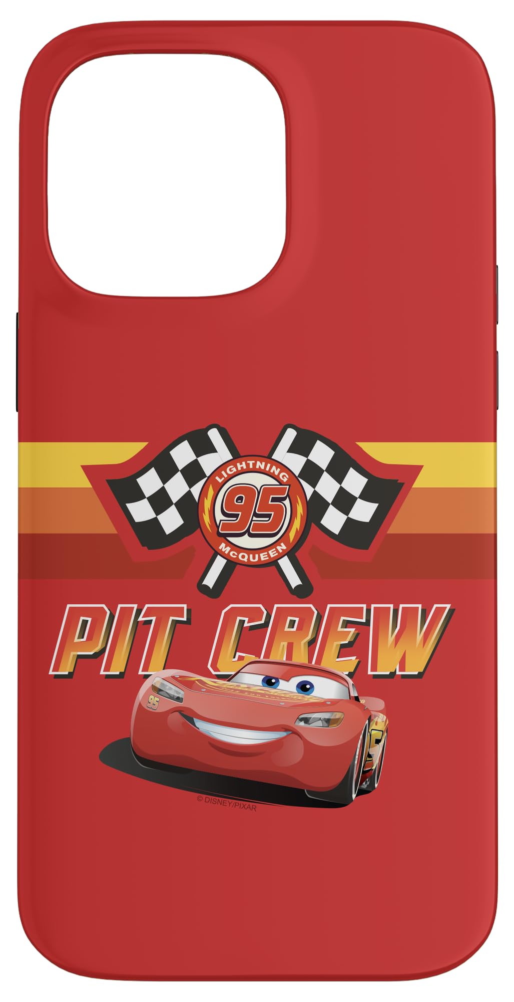 Disney Pixar Cars Two Lightning McQueen Pit Crew 95 Case for iPhone 14 Pro Max