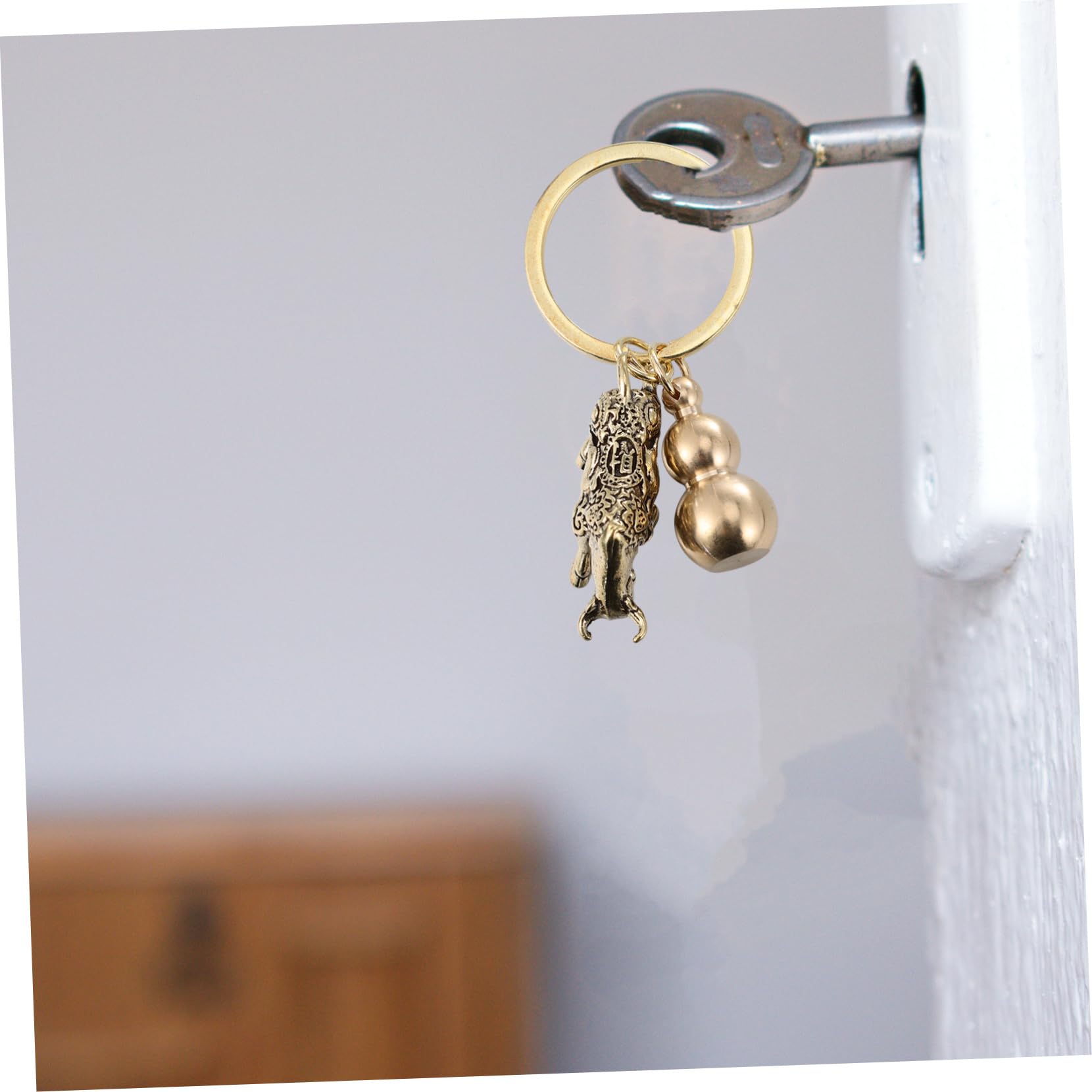 BESPORTBLE Portachiavi Retrò Con Ciondolo Decorativo Per Decorazioni