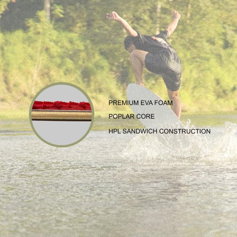 DB Skimboards Hand Shaped Series (Fish)