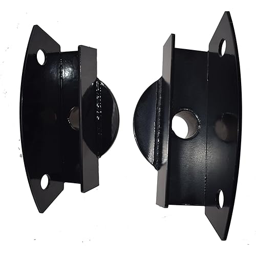 Rear Upper Coil Spring Bucket Mount Perch Retainers for Jeep Wrangler TJ 1997-2006