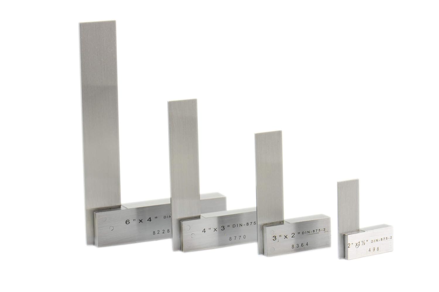 SHARS 2,3,4,6'' Machinists Work Shop Squares Sets 303-6329 ^