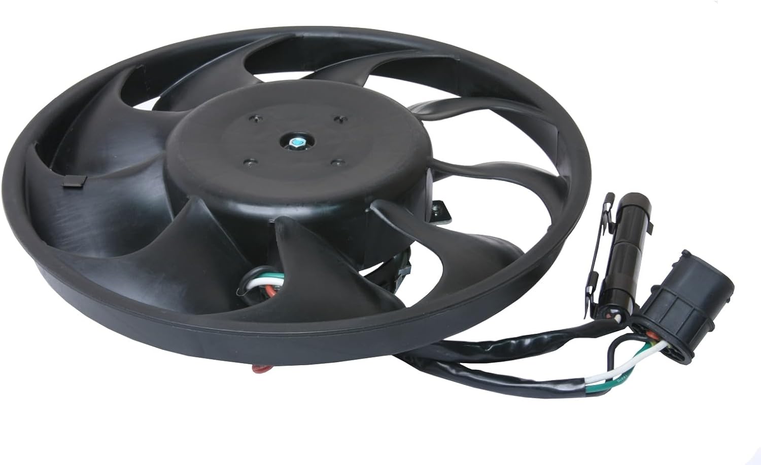 Mechanics Choice Auxiliary Engine Cooling Fan Assembly for 1997-2005 Porsche 911, Boxster (3.6L 3596cc)