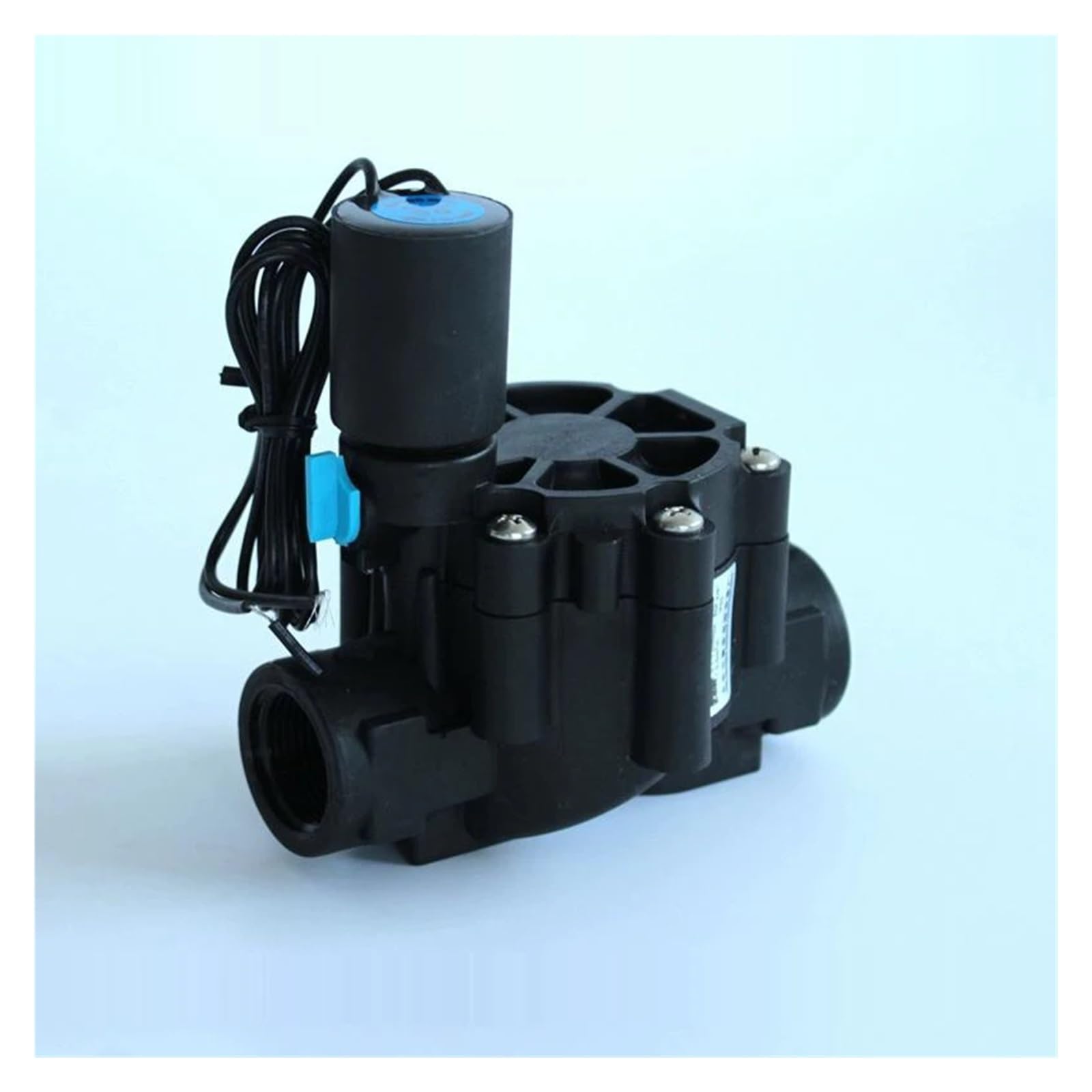 Electrovalvula, Válvula Solenoide de riego de 1/2 ", 3/4", 1 pulgada, válvulas solenoides de 12V/24VAC, válvula solenoide de riego for jardín, agricultura y paisajismo(C,24VAC_NORMALLY CLOSED)