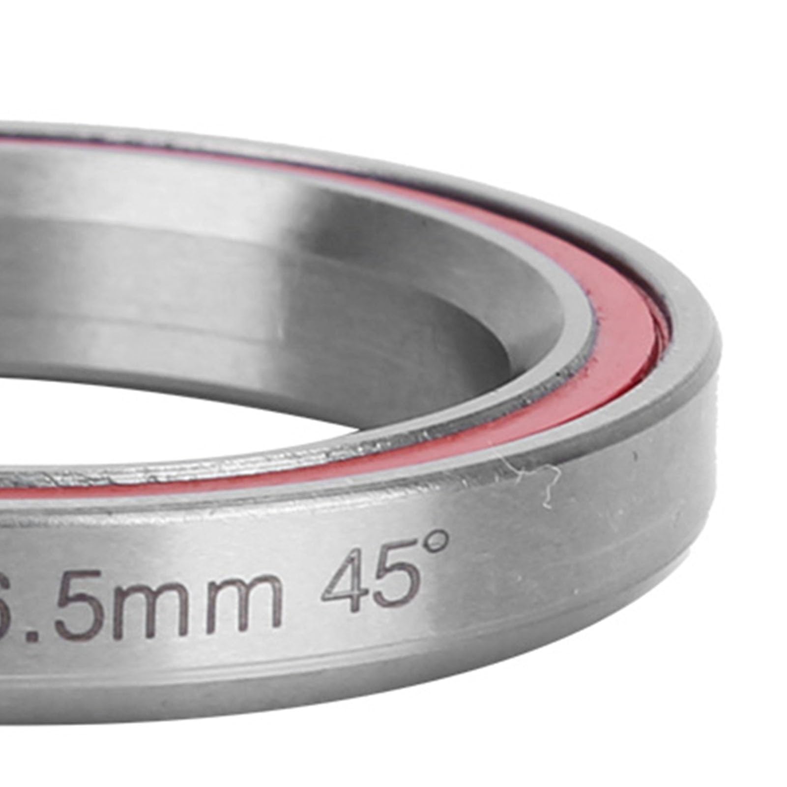 Cuscinetto per Serie sterzo da 41 mm per canotto da 1 1/8 Pollici, componente Cuscinetto per Serie sterzo sigillato in Acciaio per Serie sterzo per Mountain Bike da