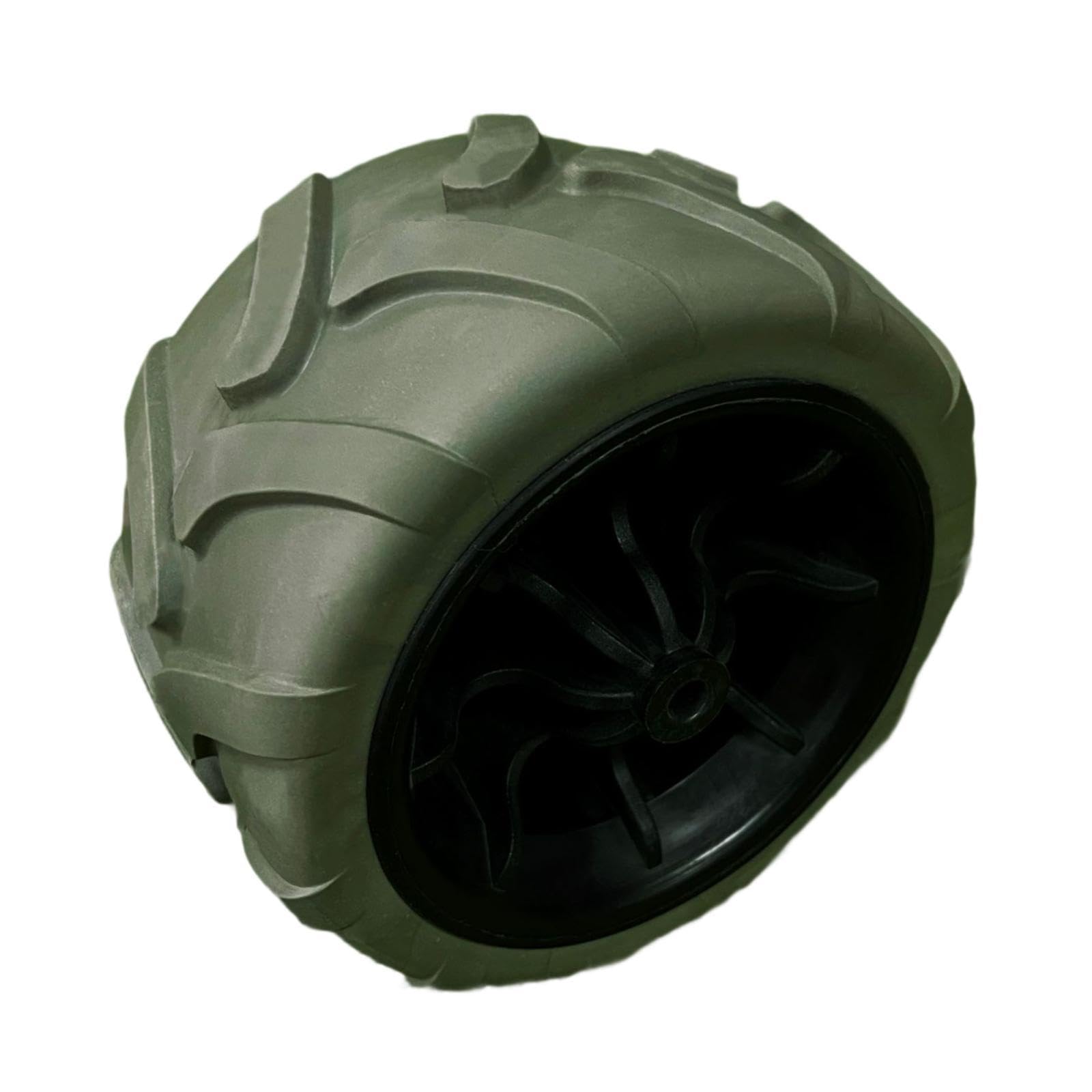 Trolley PU Wheel Replacement Wheel for Camping Outdoor Camping Folding Wagon Gray Blue-image-36