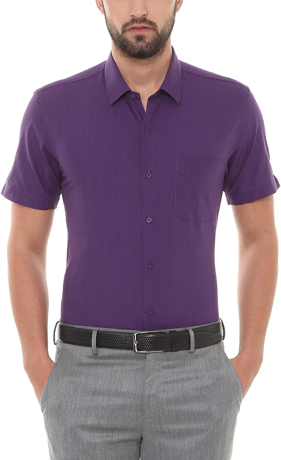 Men's Slim Fit Formal Shirt
