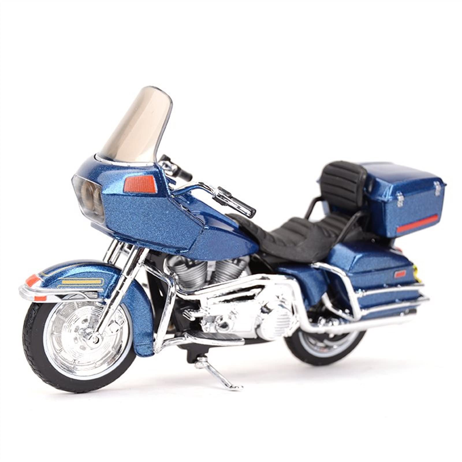 SEYXF Motorbike Toy Motorcycle Model Toys 1:18 1980 for Harley FLT Tour Glide Die Cast Vehicles Collectible Hobbies